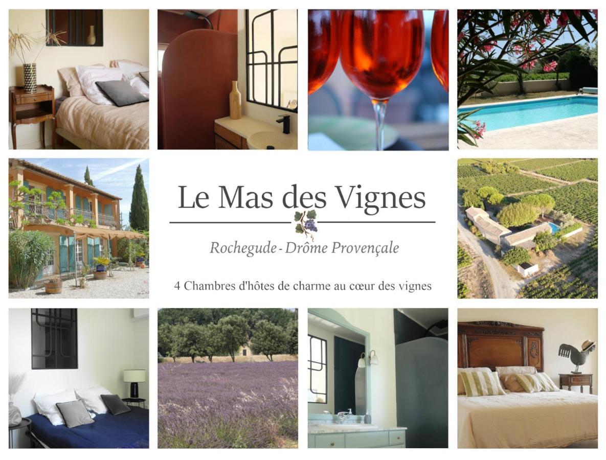 Maison D'Hotes Le Mas Des Vignes Hotel Rochegude  Ngoại thất bức ảnh