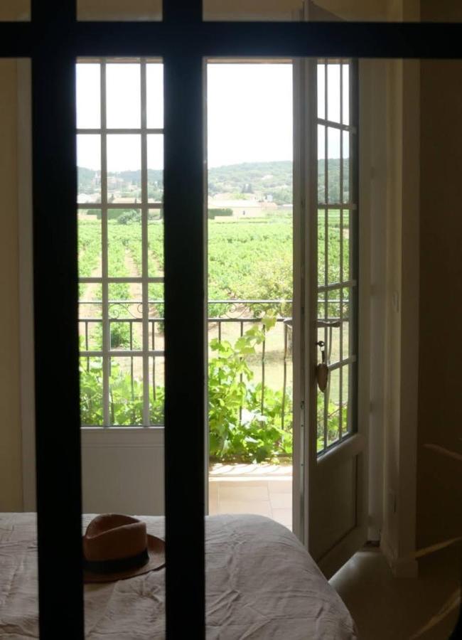 Maison D'Hotes Le Mas Des Vignes Hotel Rochegude  Ngoại thất bức ảnh