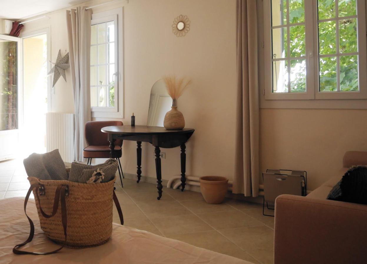 Maison D'Hotes Le Mas Des Vignes Hotel Rochegude  Ngoại thất bức ảnh