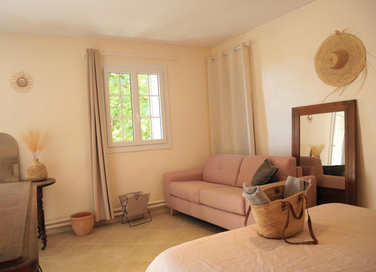 Maison D'Hotes Le Mas Des Vignes Hotel Rochegude  Ngoại thất bức ảnh