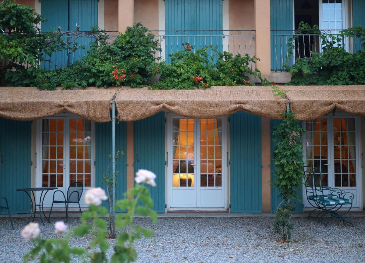 Maison D'Hotes Le Mas Des Vignes Hotel Rochegude  Ngoại thất bức ảnh
