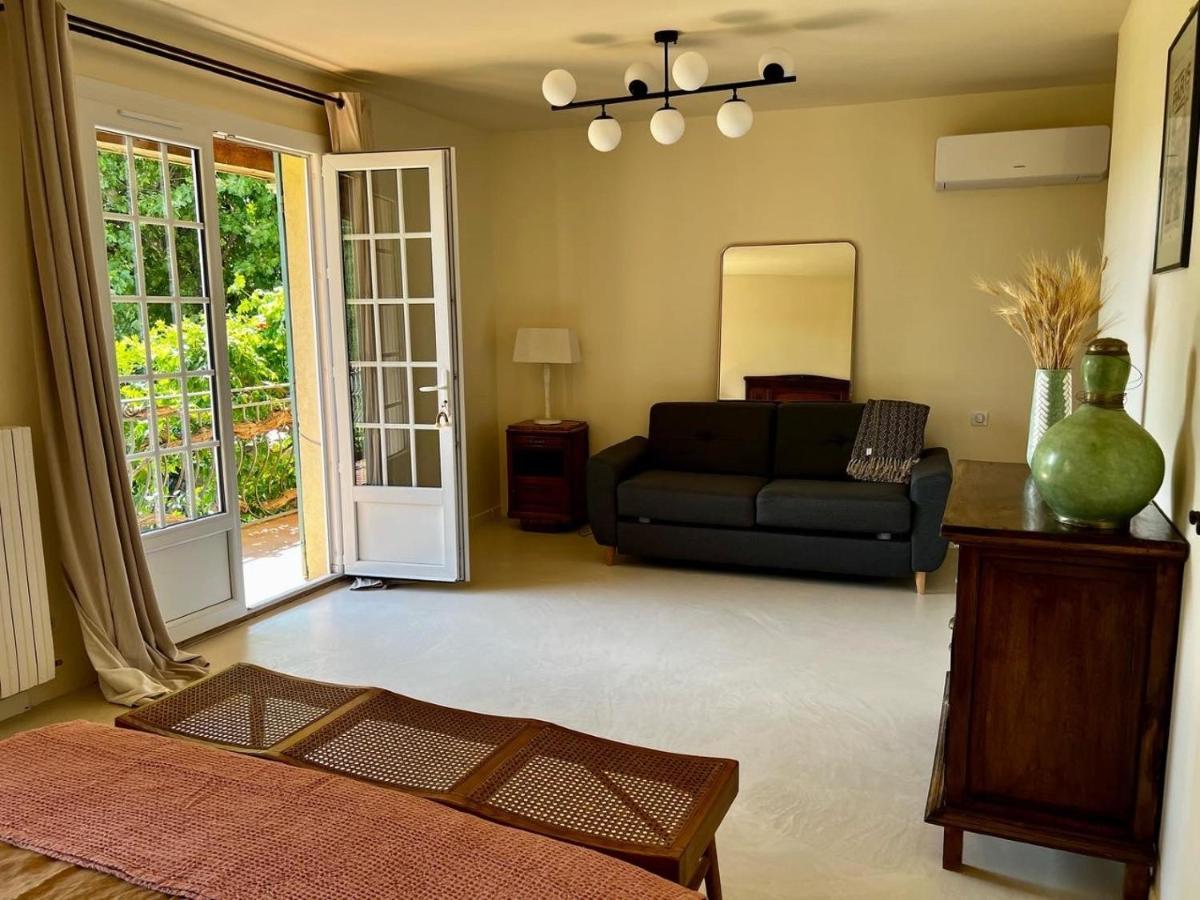 Maison D'Hotes Le Mas Des Vignes Hotel Rochegude  Ngoại thất bức ảnh