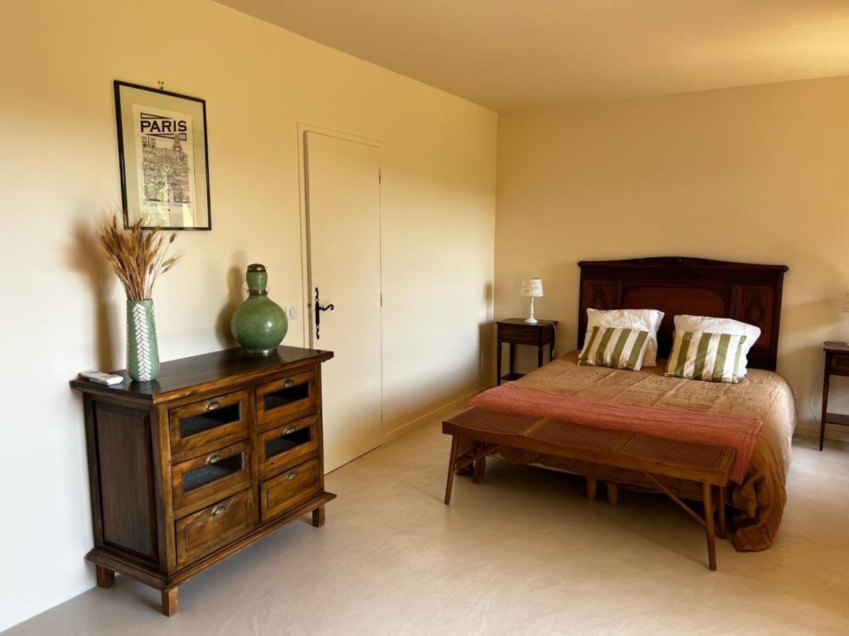 Maison D'Hotes Le Mas Des Vignes Hotel Rochegude  Ngoại thất bức ảnh