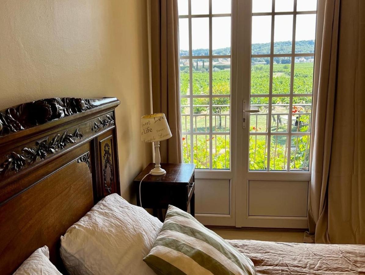 Maison D'Hotes Le Mas Des Vignes Hotel Rochegude  Ngoại thất bức ảnh