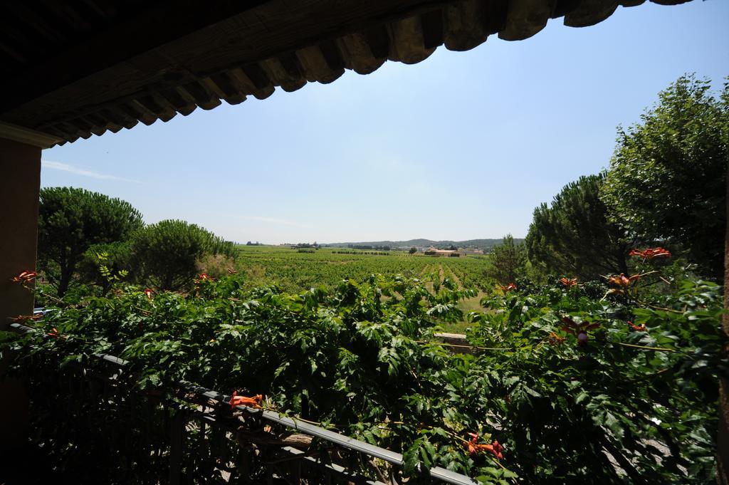 Maison D'Hotes Le Mas Des Vignes Hotel Rochegude  Ngoại thất bức ảnh